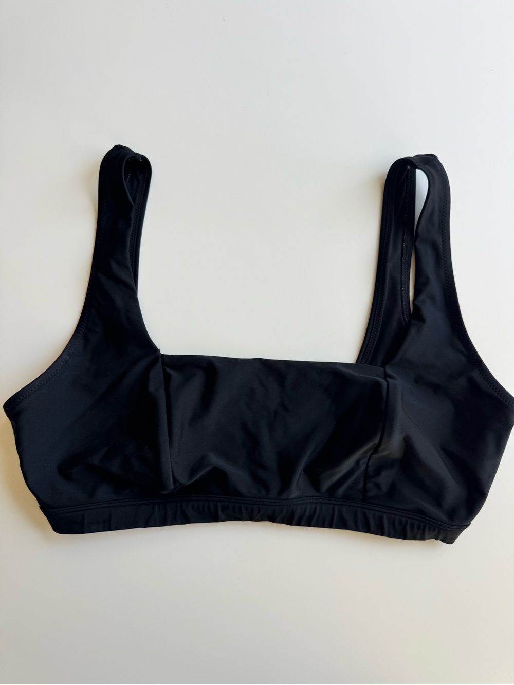 Old Navy Black Bralette Square Neck Swim Top - Women's size XL